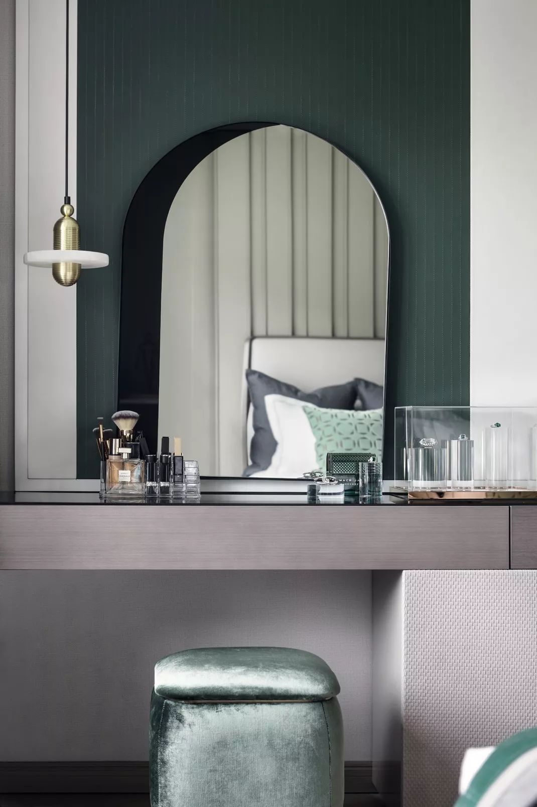 合肥翡翠天际 166 户型样板间 | 自然都市诗歌的寓教于乐设计-34