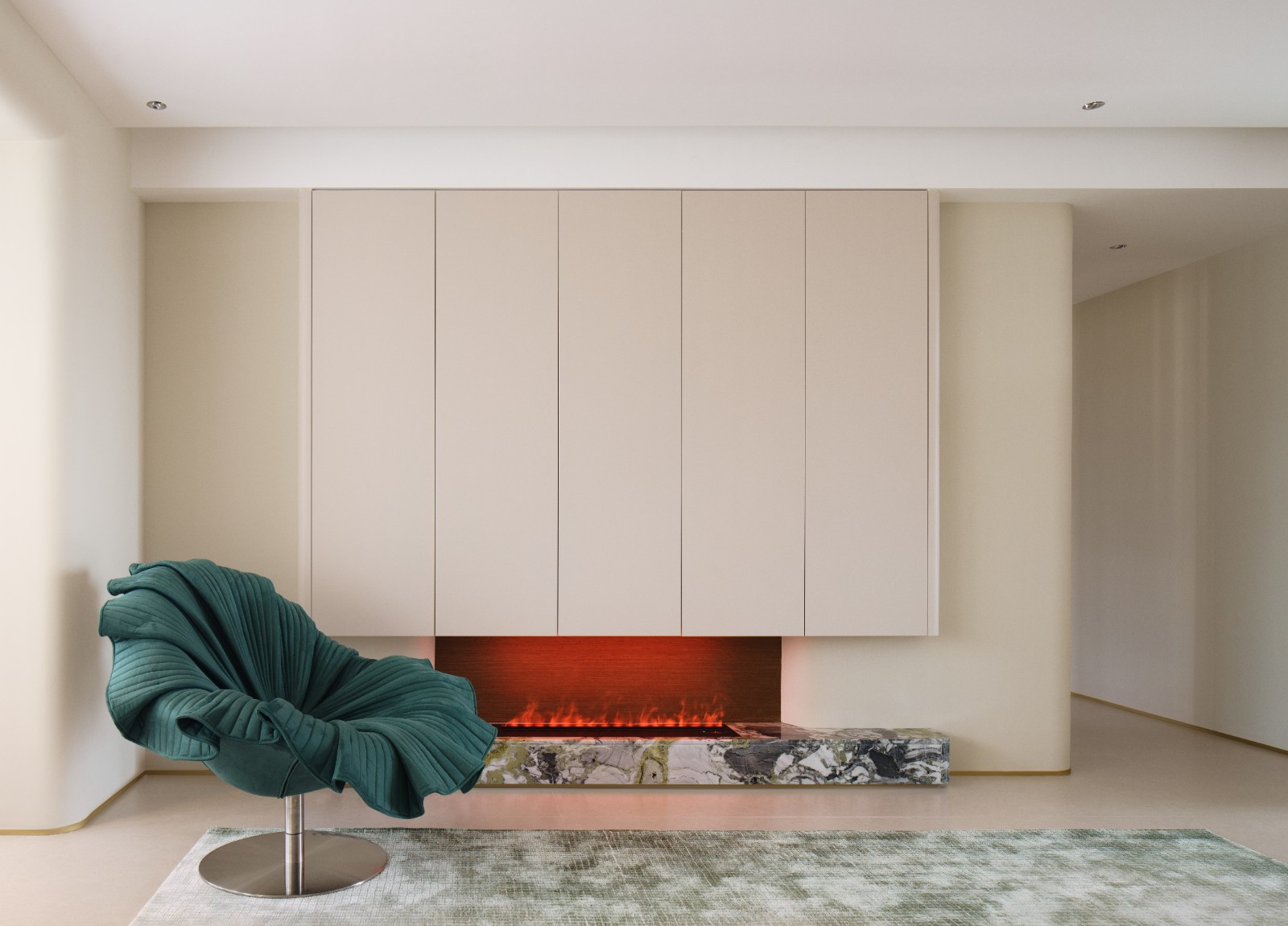 福州见江云起江景平层公寓丨中国福州丨李敏-12