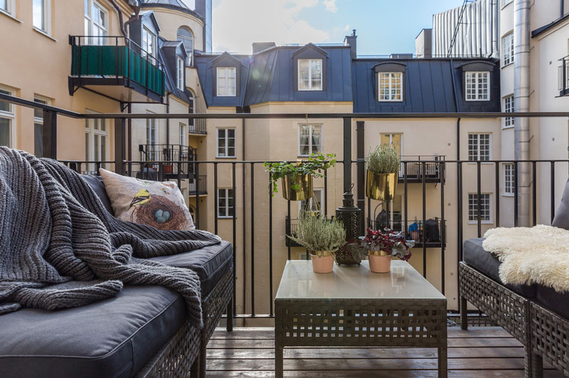 斯德哥尔摩优雅白色室内设计项目丨瑞典斯德哥尔摩-17