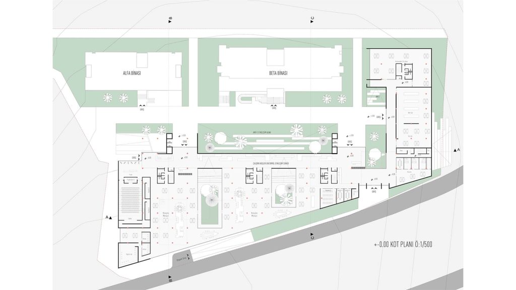 Depark GAMA Binası Yarışması – İkiartıbir Mimarlık-7