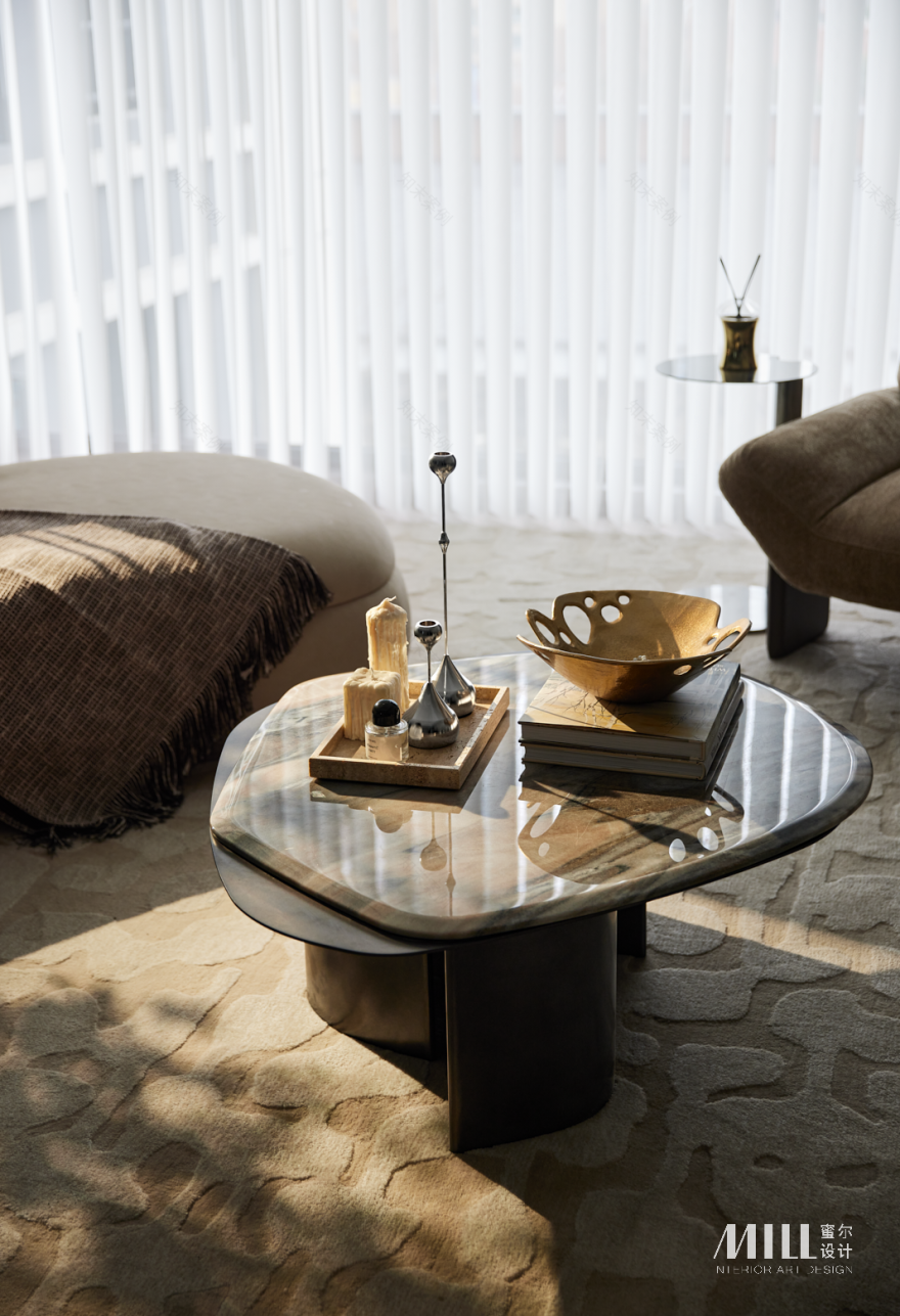 蜜尔设计 | 成都万科·锦上扬华115m²&125m²&143m²样板间-40