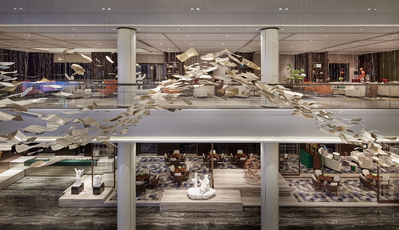 鲁能公馆售楼中心丨中国福建-16