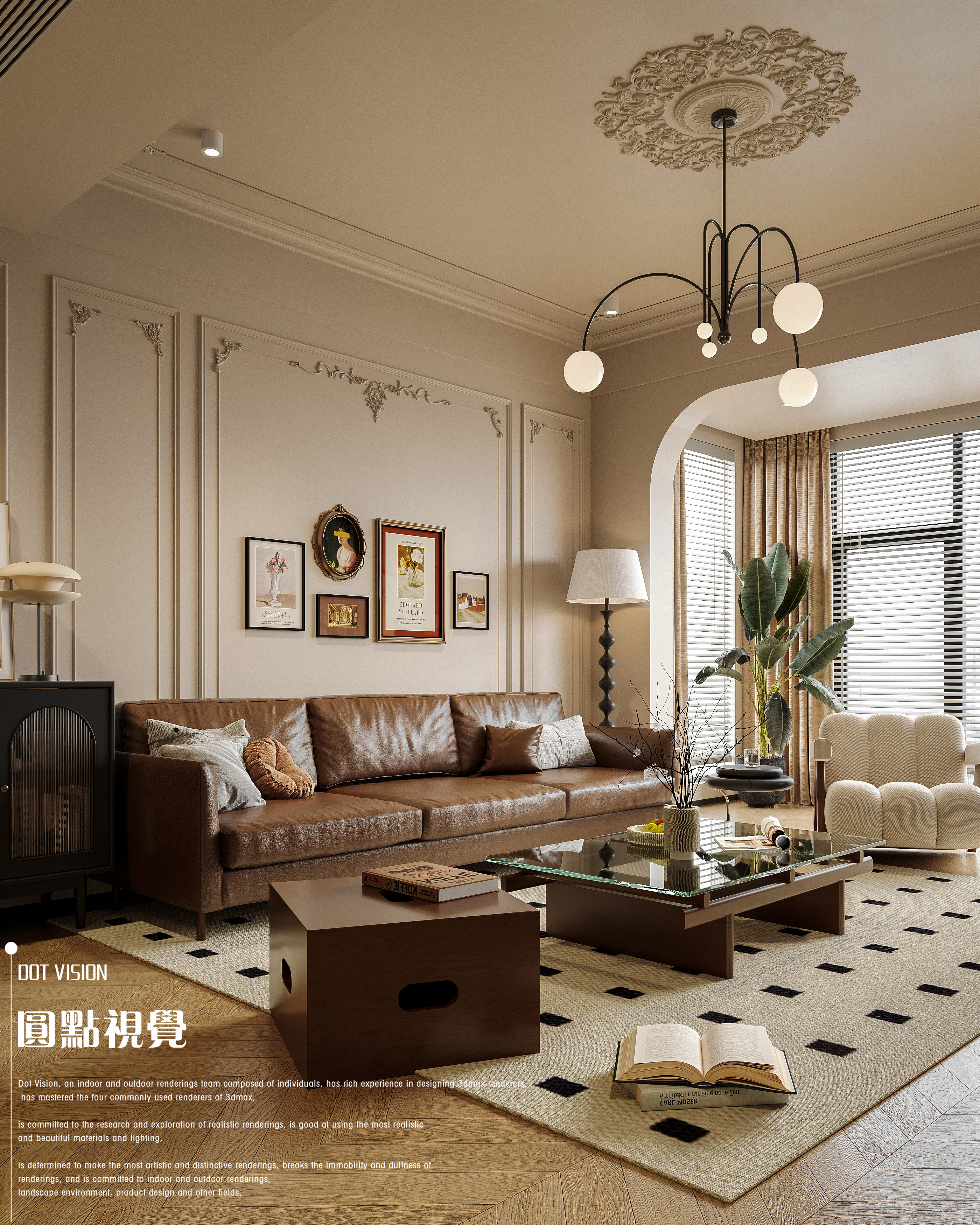 江湾壹号家装设计丨圆点视觉-7