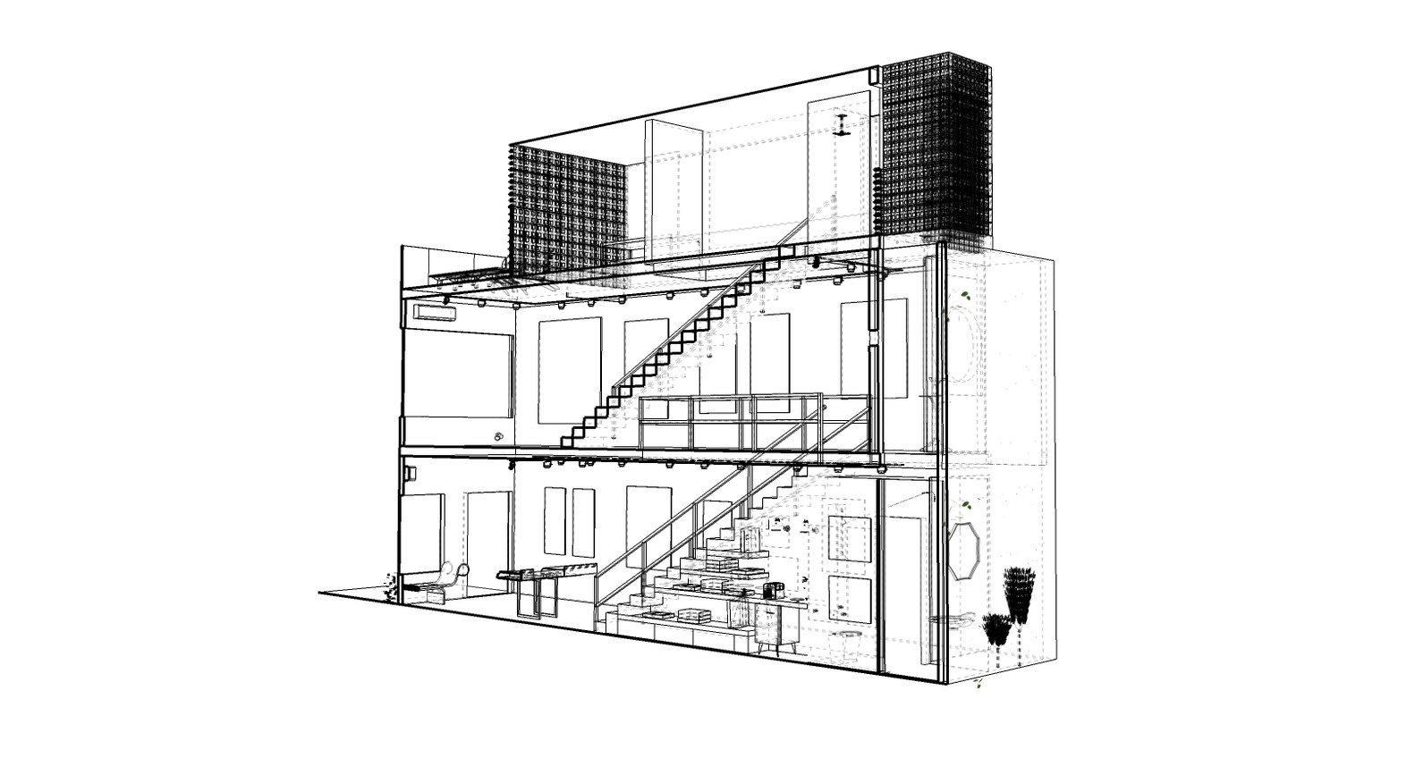 Meia 美术馆 :Debaixo do Bloco Arquitetura-20