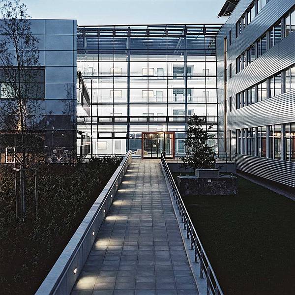 慕尼黑工业大学数学与信息学院大楼丨德国慕尼黑丨BW Architekten-31