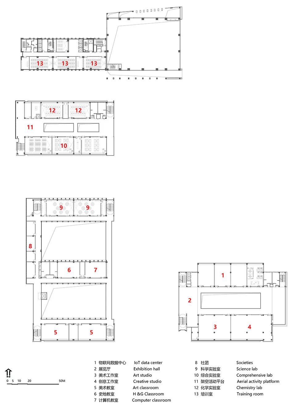 深圳中学坪山创新学校丨中国深圳丨申都设计集团有限公司深圳分公司-107