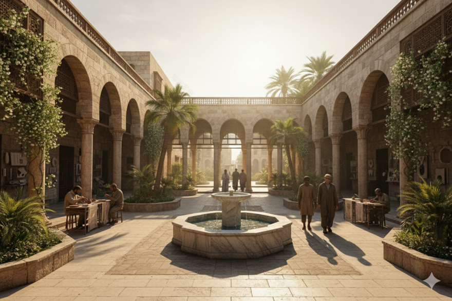 Handicrafts Trade and Production Center-24