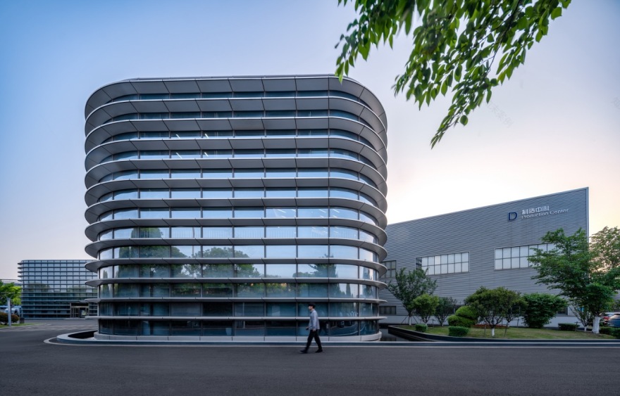 航亚科技总部办公楼丨中国无锡丨米丈建筑-23