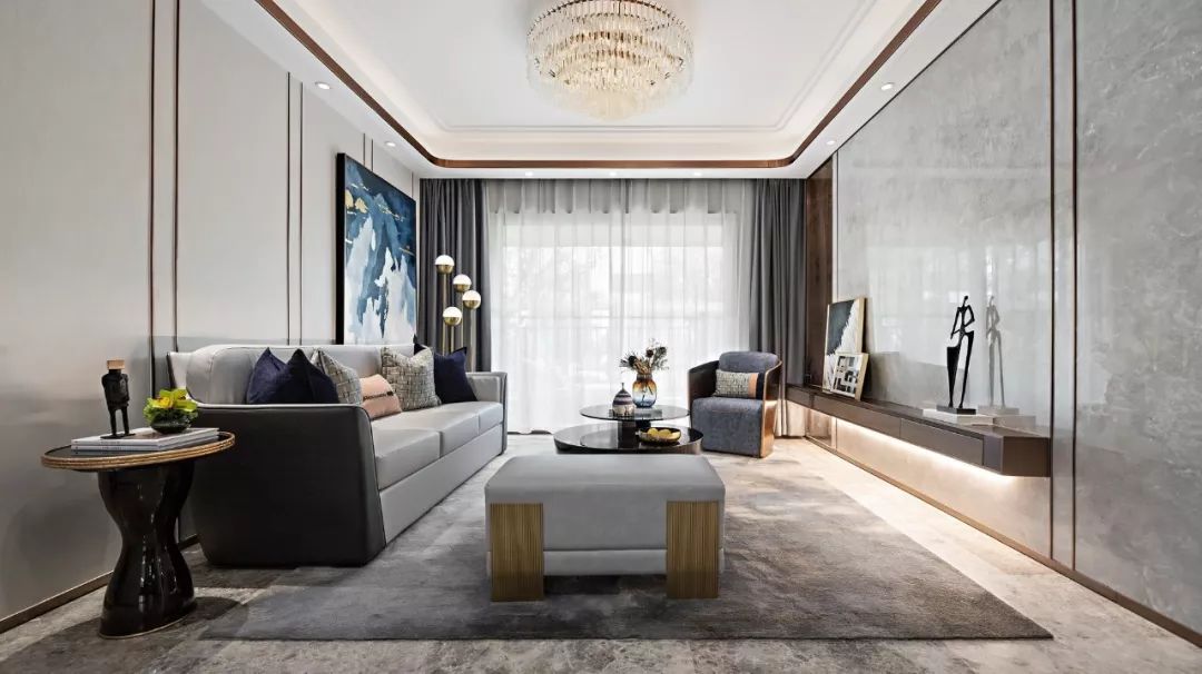 汉寿金科集美郡 | 现代轻奢与东方雅致的空间艺术-6
