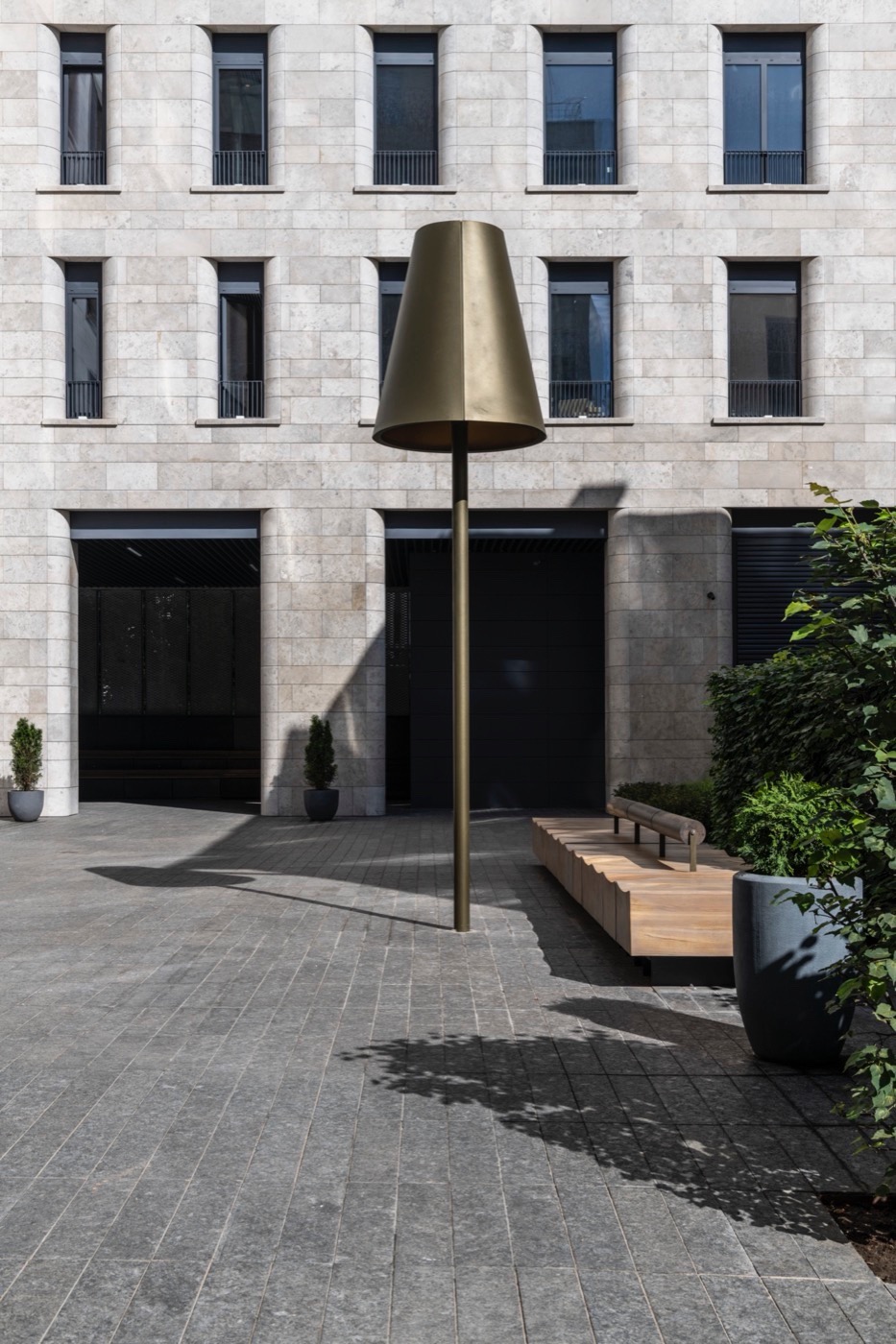 莫斯科 Cvet32 公寓庭院设计丨俄罗斯莫斯科丨UTRO-4