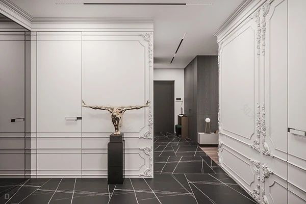 现代简约玄关设计-92