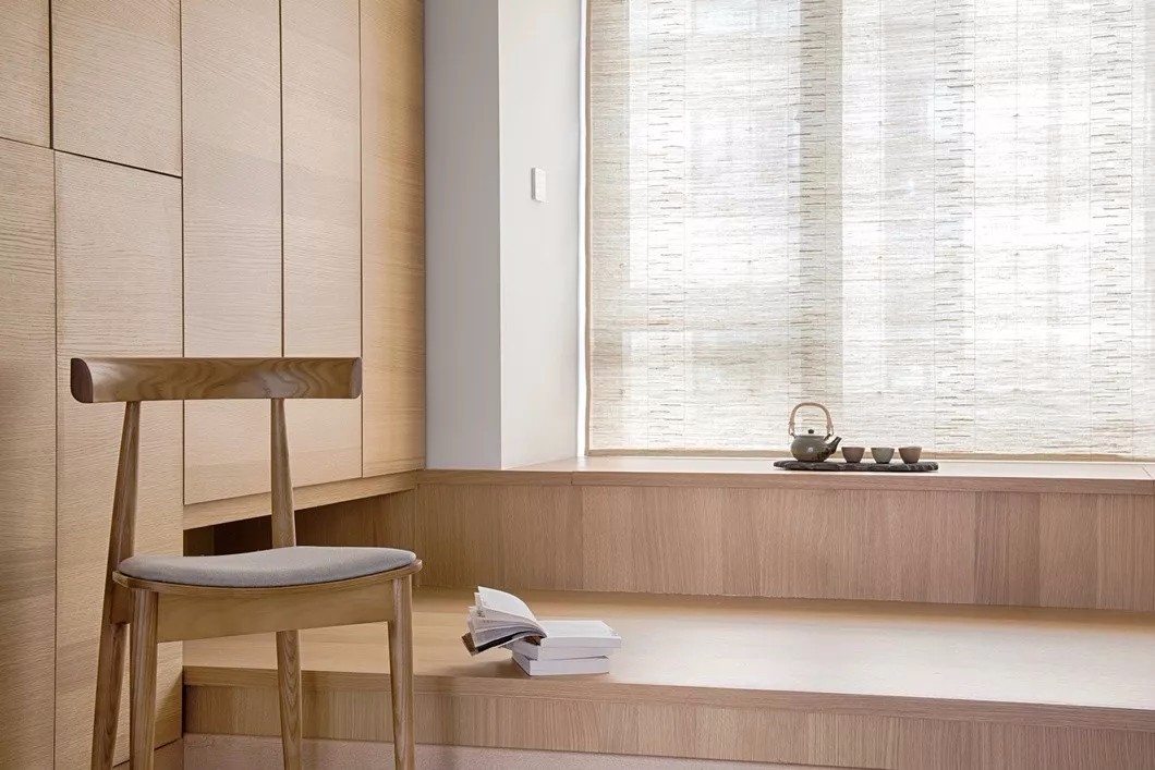 龙湖紫云台——108㎡原木风现代日式住宅  大可筑作设计-55