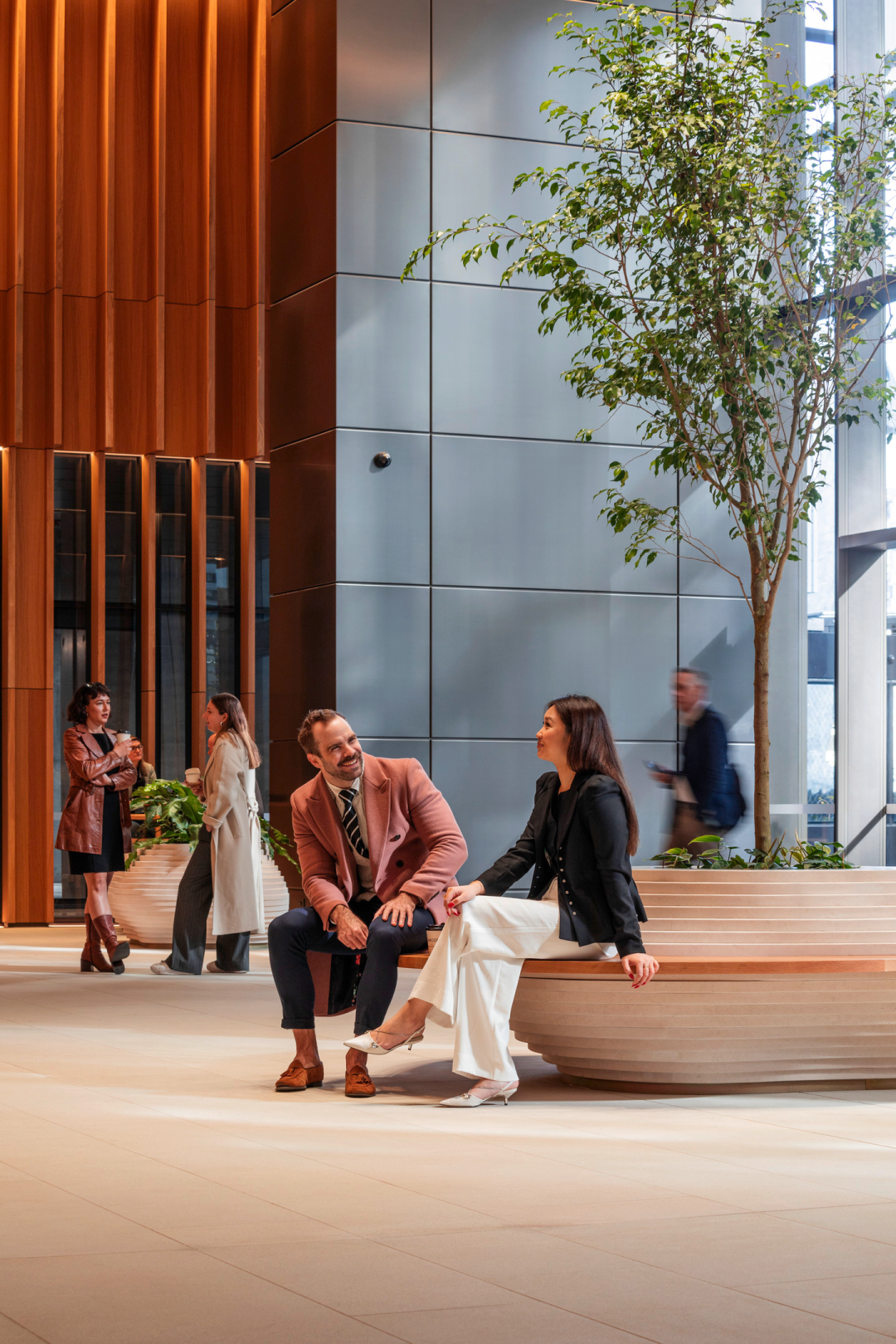 伍兹贝格以核心双塔设计赋能 Melbourne Quarter 片区再生！-30