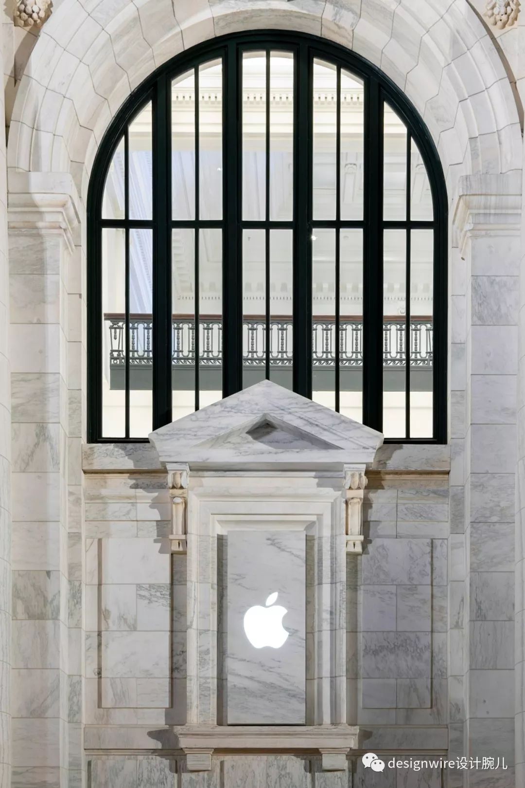 全球首个水上漂浮苹果店,创新设计诠释品牌理念-110