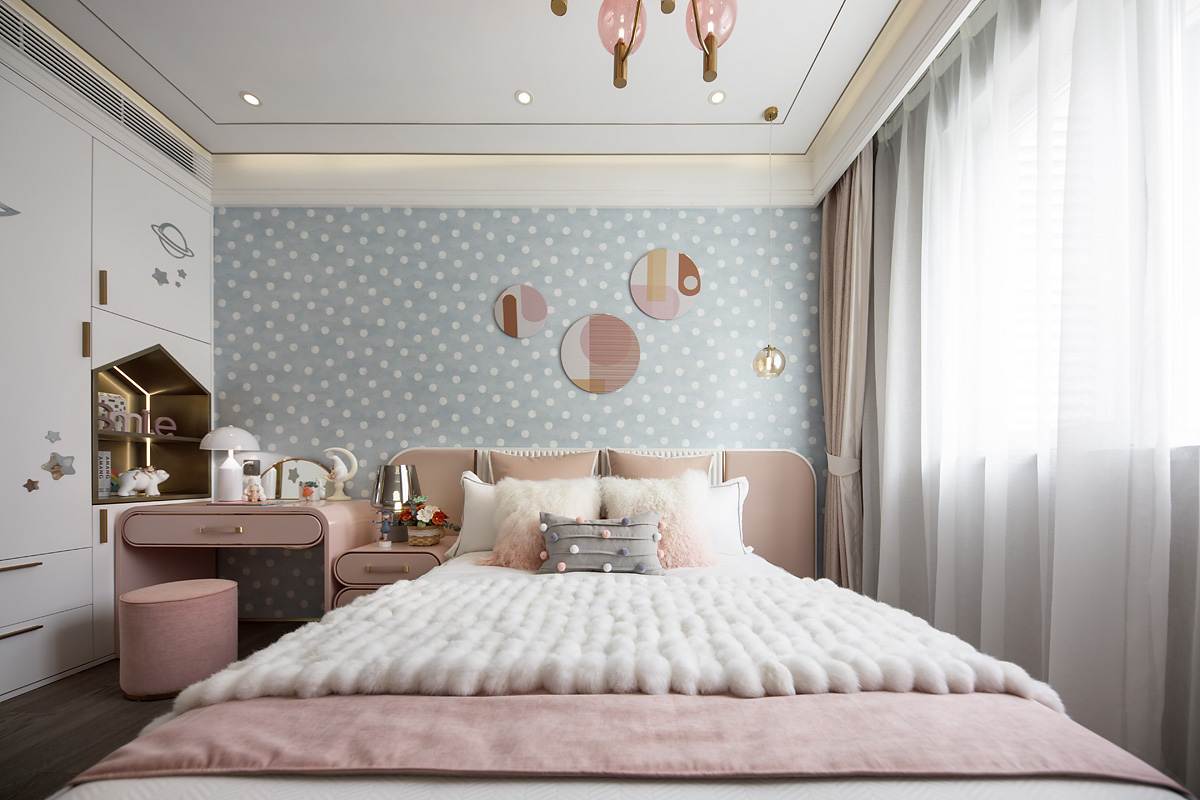 长春中海锦城 134 底跃创意样板间丨中国长春丨香港方黄(设计)集团深圳公司-76