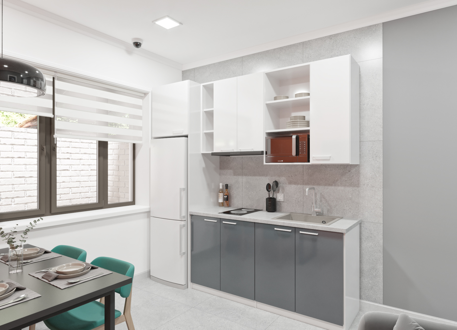 Dental Clinic - dental clinic interior design-45