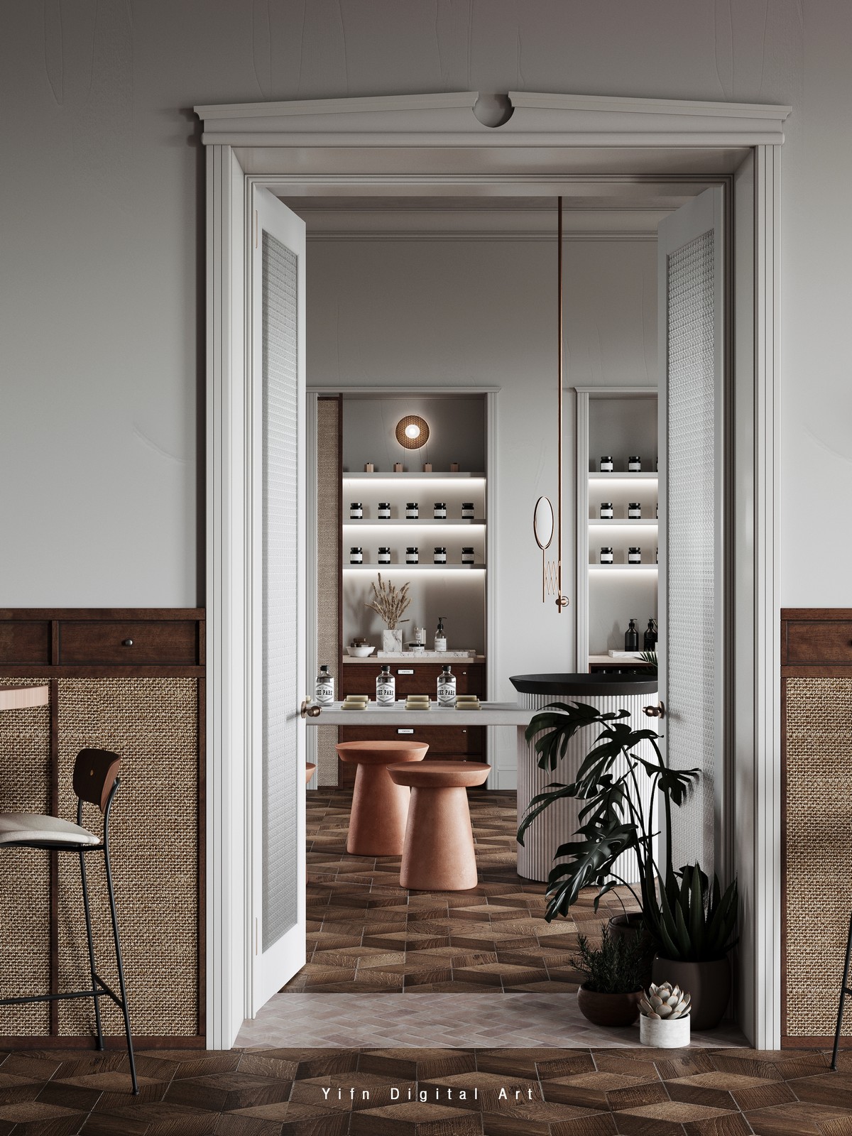 商业空间 · Corona-8