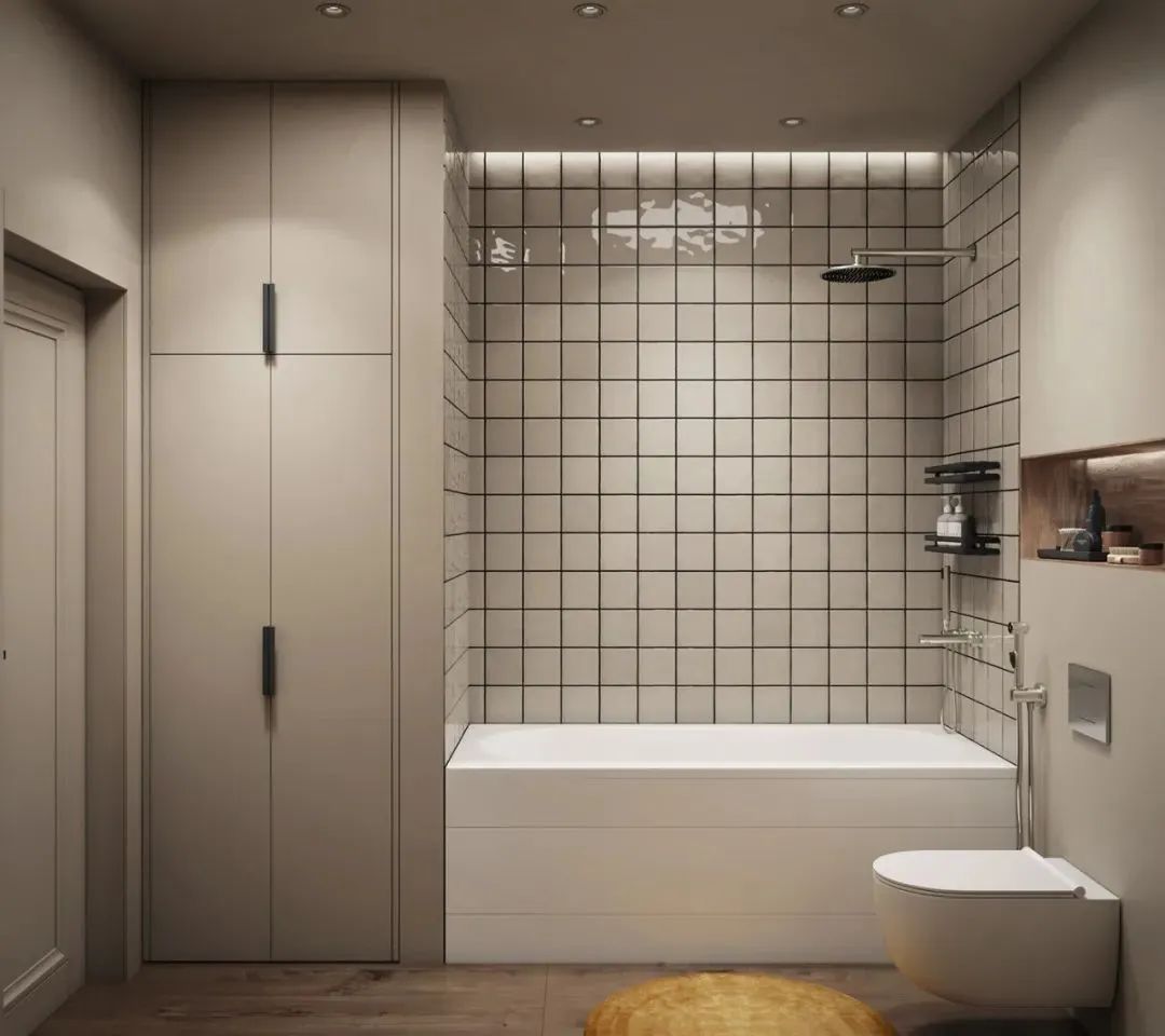 98㎡亲子宅 | 童趣游乐场与自然舒适空间的完美融合-43