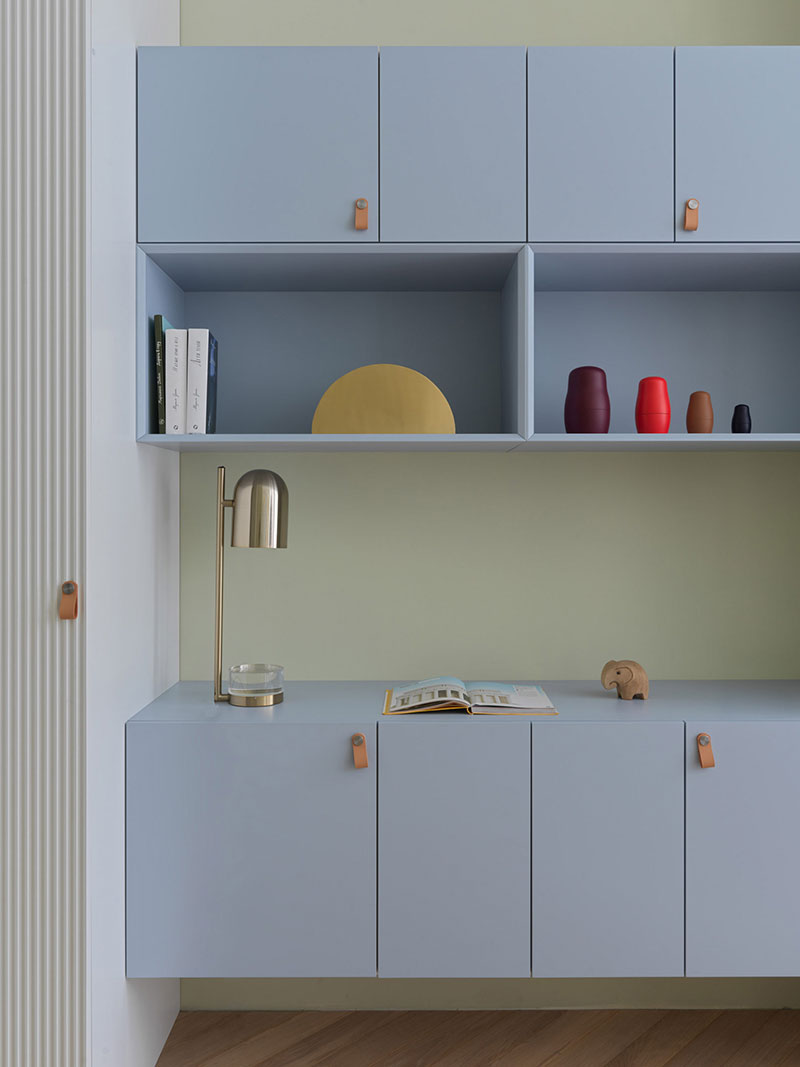 莫斯科 80 平米现代公寓,极简风格与强大储物空间的完美结合-17