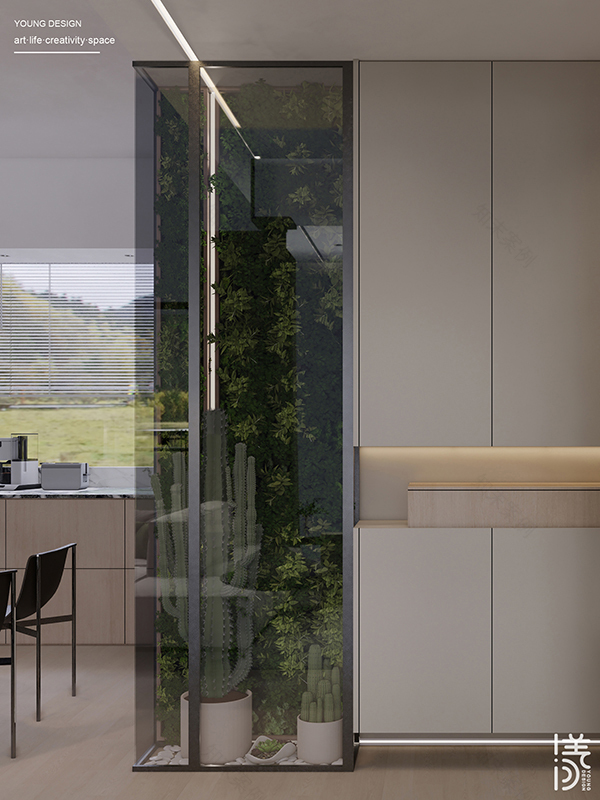 深圳深铁懿府 · 现代原木风家居设计丨中国深圳丨深圳漾空间设计有限公司-11