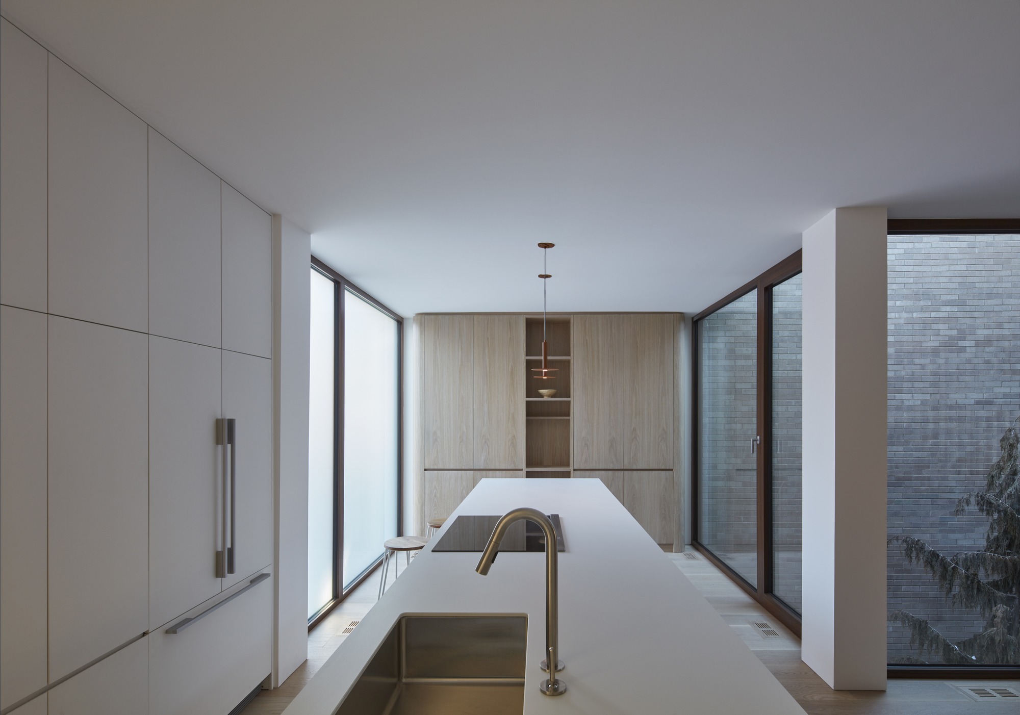 贝里之家丨加拿大蒙特利尔丨Architecture Microclimat-15