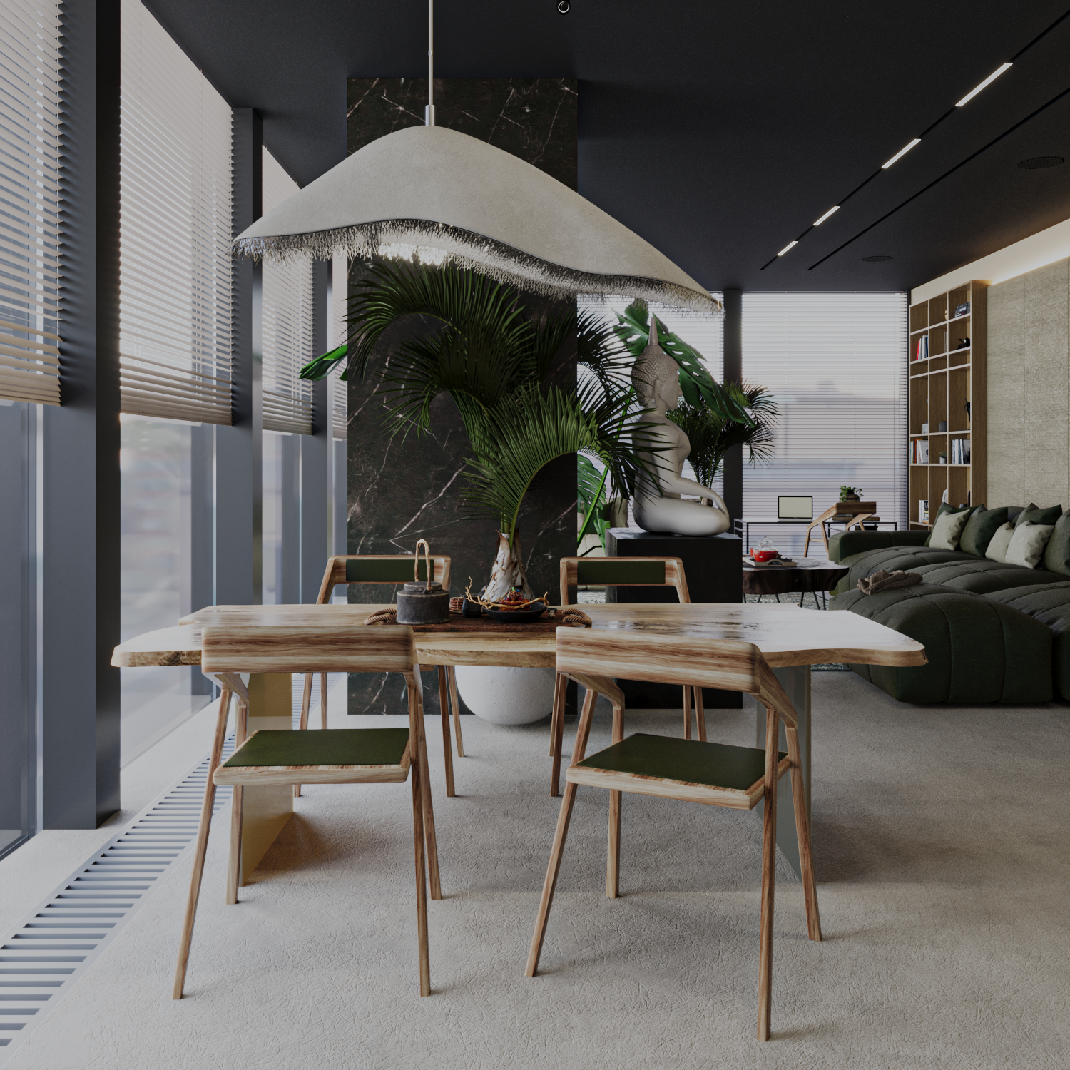 Apartment interior design project-19