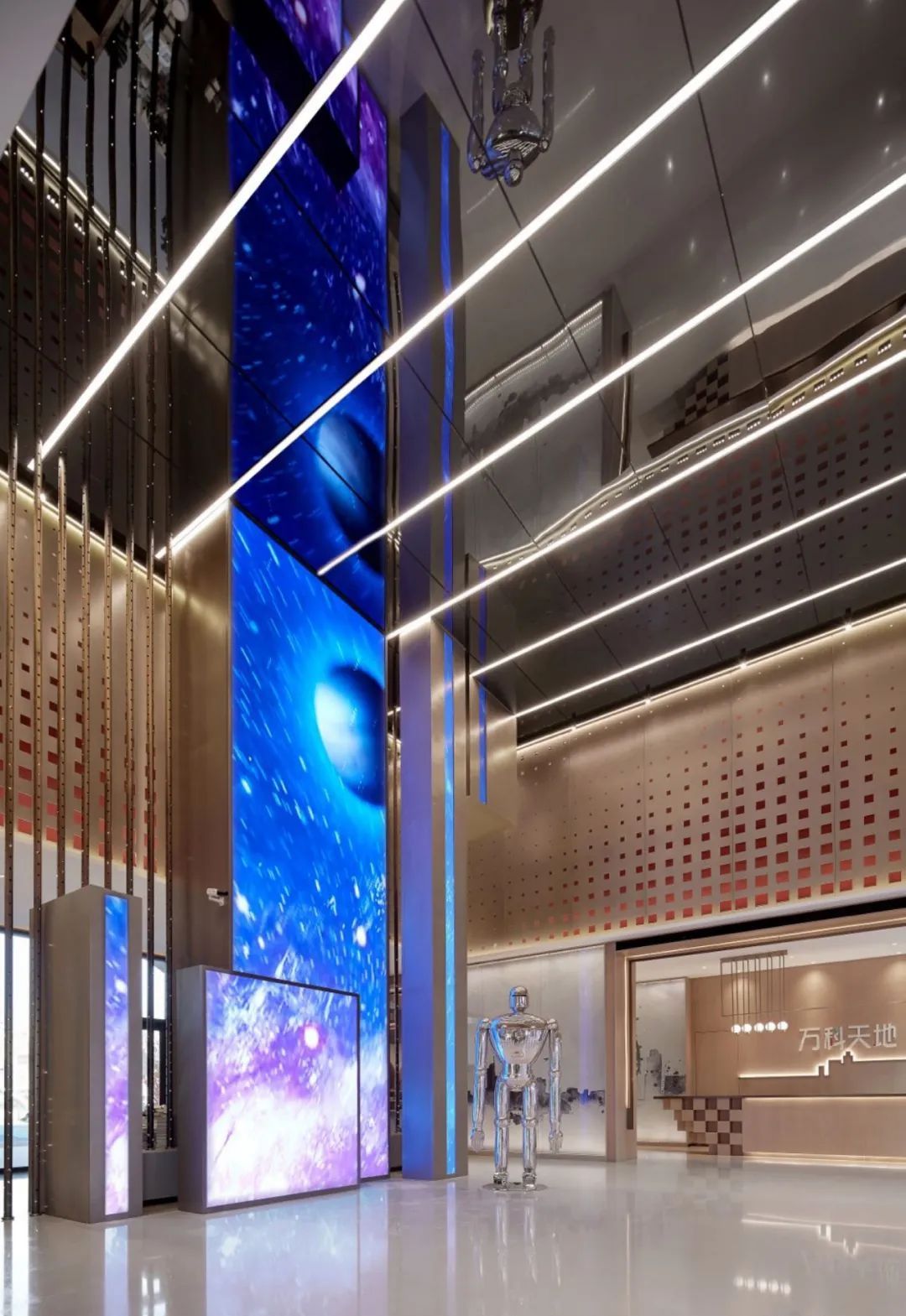 天津万科·天地未来城售楼处-7