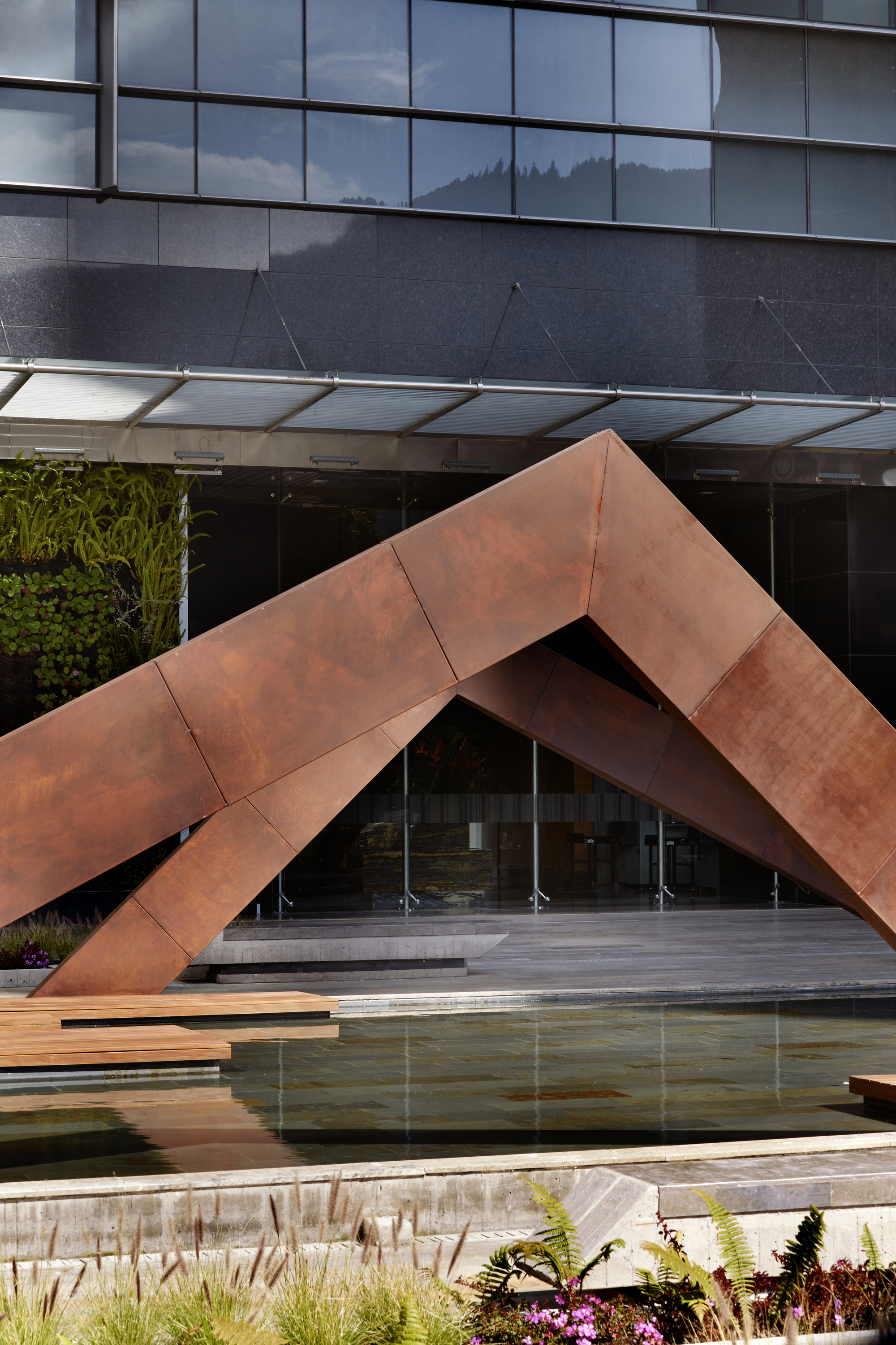 哥伦比亚广场 · Usaquén Urban Wetland 的生态景观设计-15