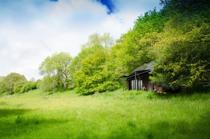 24 平米橡木小屋,绿色可持续的城市商业产品-22