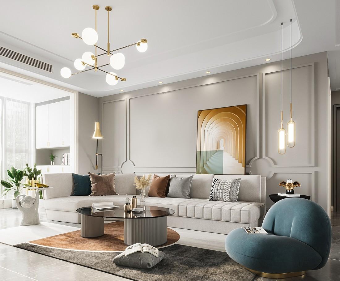 
流光溢彩 - 优雅而趣致丨云端点墨设计 -0