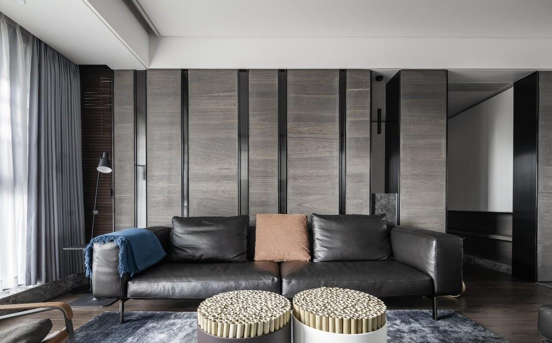 木子仁室内设计 · 前海东岸平层收纳空间规划-33