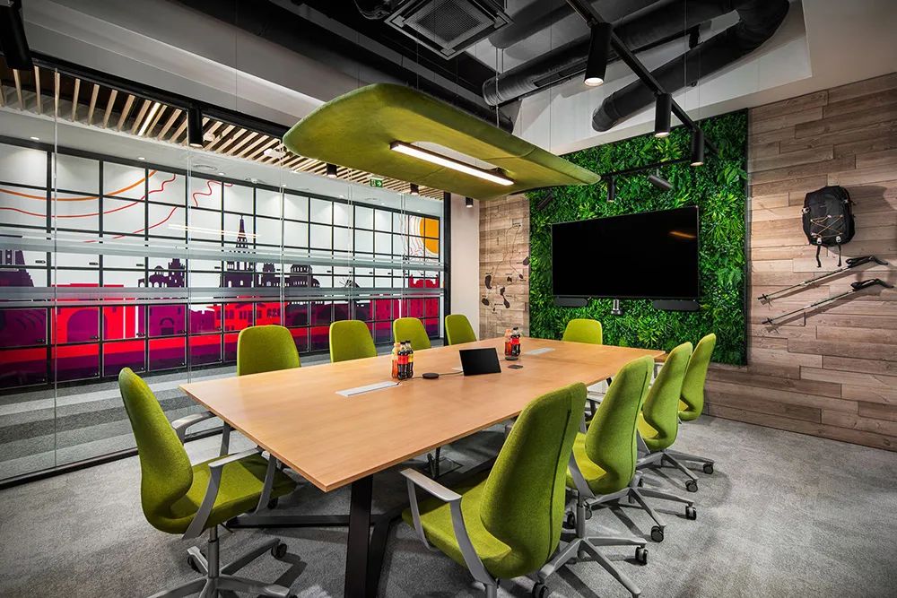 保加利亚可口可乐新办公室丨MoVe Architects-46