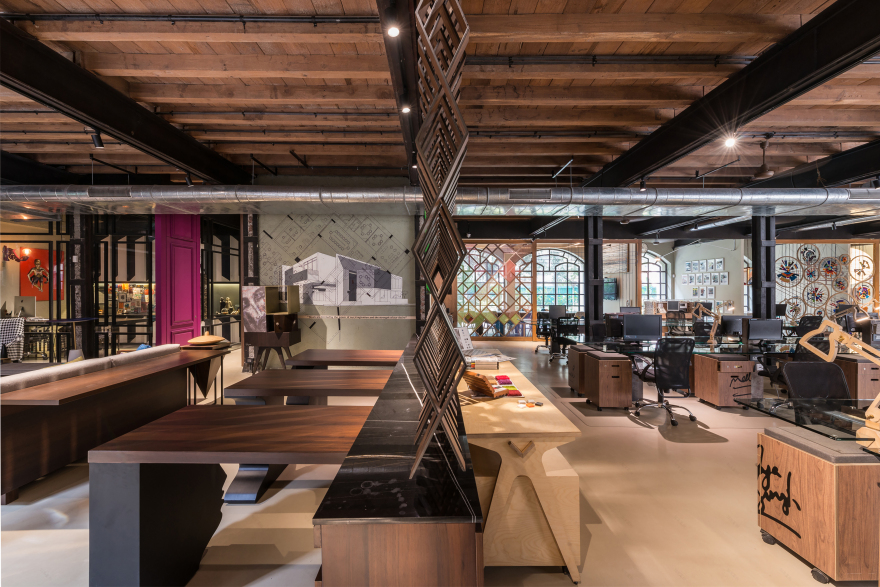 废弃仓库变身高颜值创意实验室-21