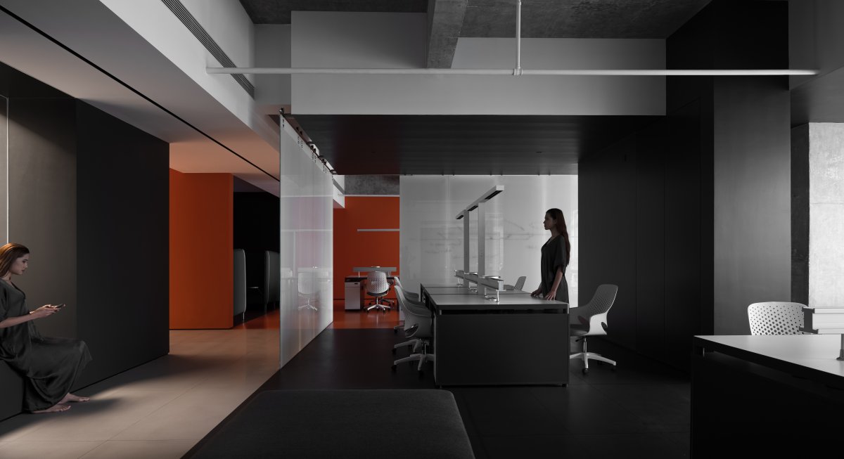 东莞 DANVON 办公空间设计丨中国东莞丨胡涛-28