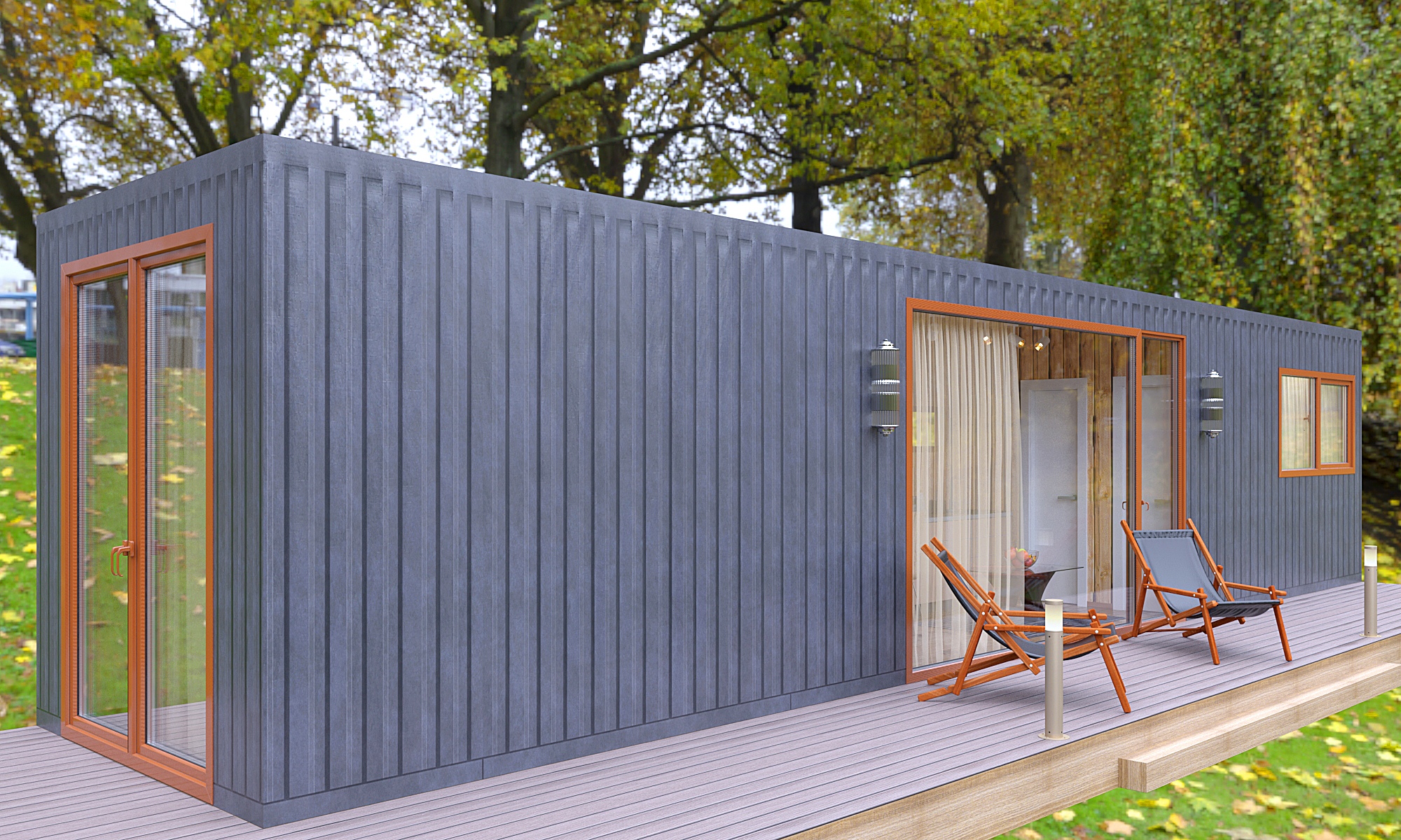 海洋集装箱房屋丨俄罗斯丨Руслан Глоба-13