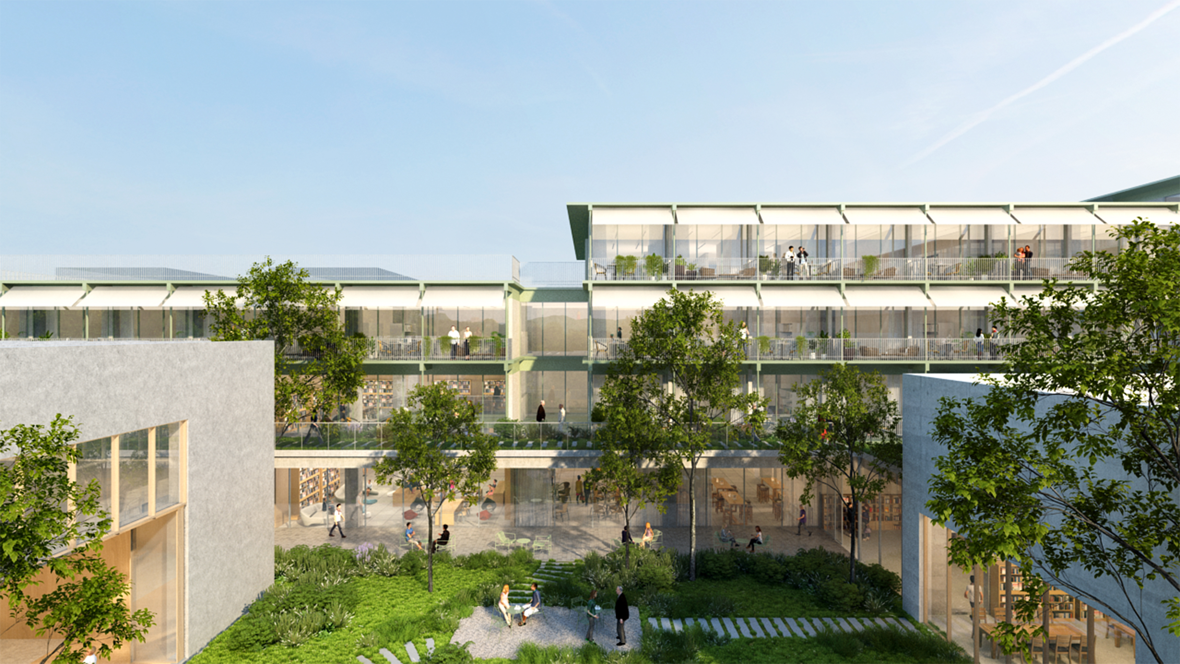 入围方案 | 重庆香炉山社区卫生服务中心及养老中心建筑丨天大设计院+梓集fabersociety-24