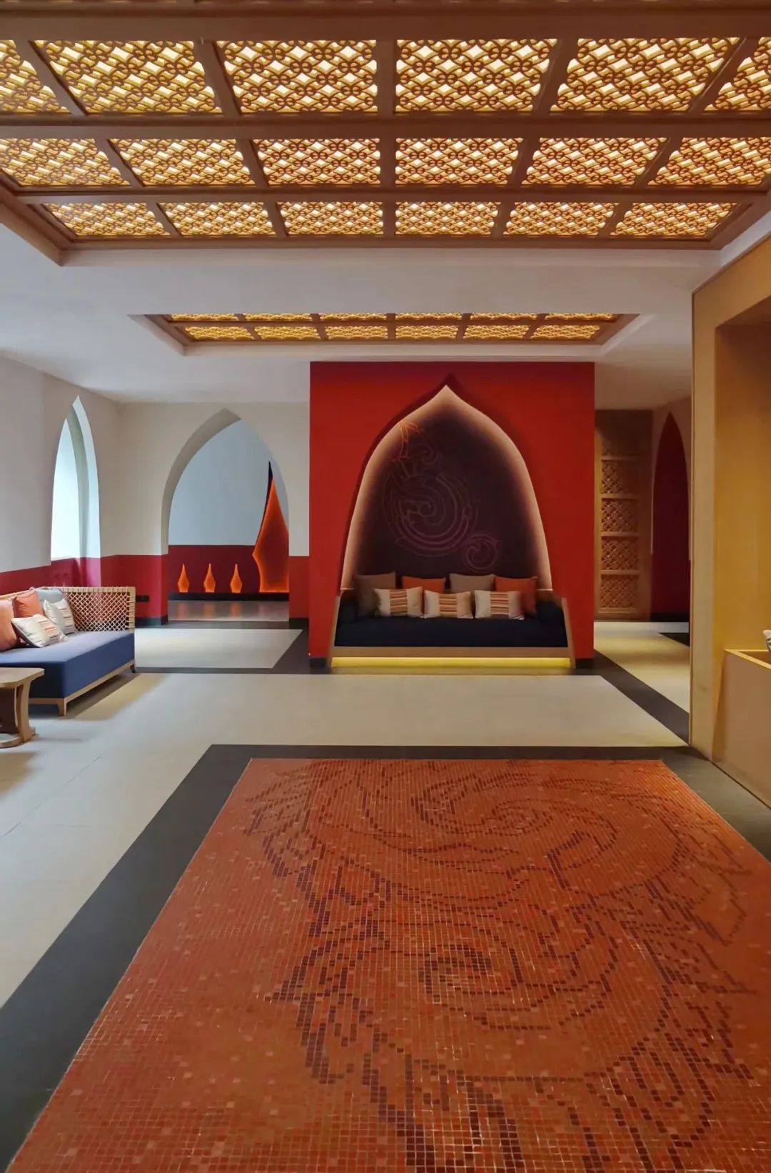 西双版纳悦椿温泉酒店 SPA 会所丨中国西双版纳丨禾悉设计-20