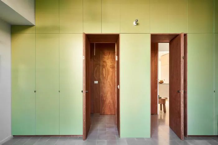 特拉维夫陈氏公寓丨以色列特拉维夫丨Salty Architects-21