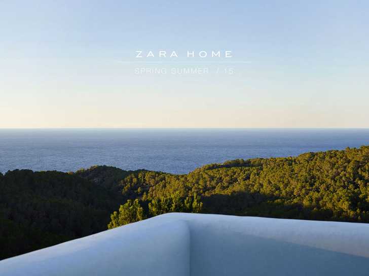 2015 春夏 Zara Home 西班牙海岛系列-2