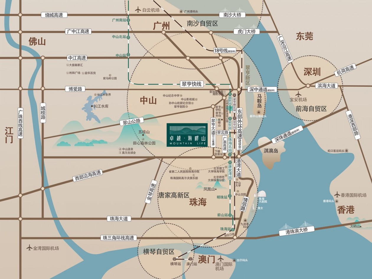 中山·卓越海畔山丨中国中山丨可道设计公社-4