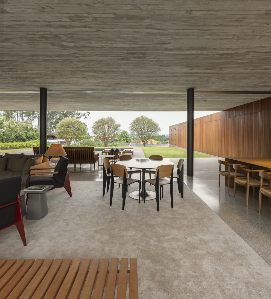 巴西 Pasqua House | 私密与公共空间的完美交融-29