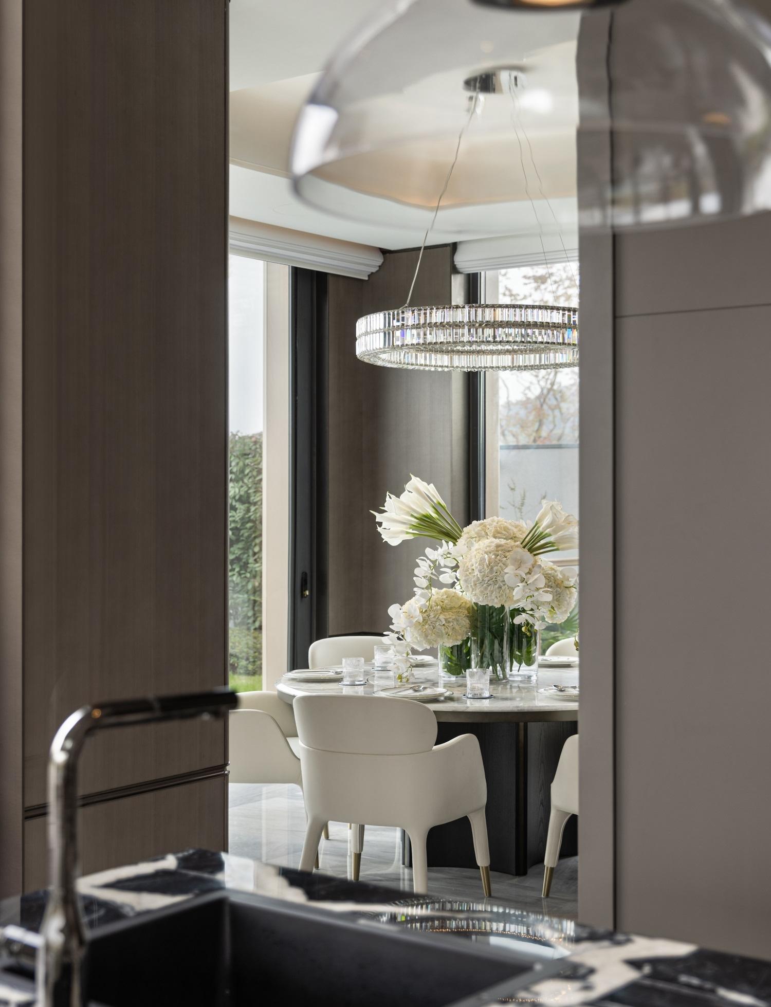 宝业四季园·荣园1000㎡别墅丨GFD广飞设计-16