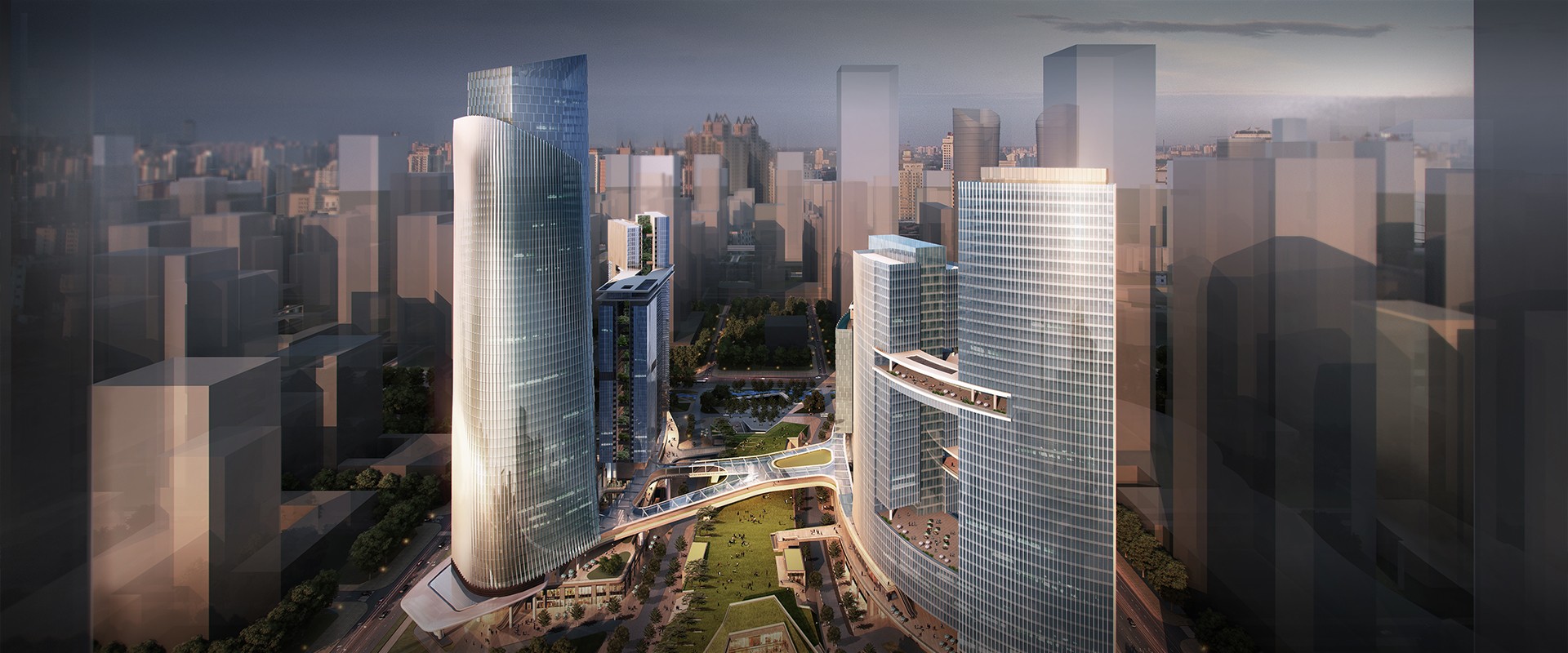 ce0060前海交易广场建筑设计国际招标项目丨中国深圳丨东南大学建筑设计研究院等多家合作单位-4