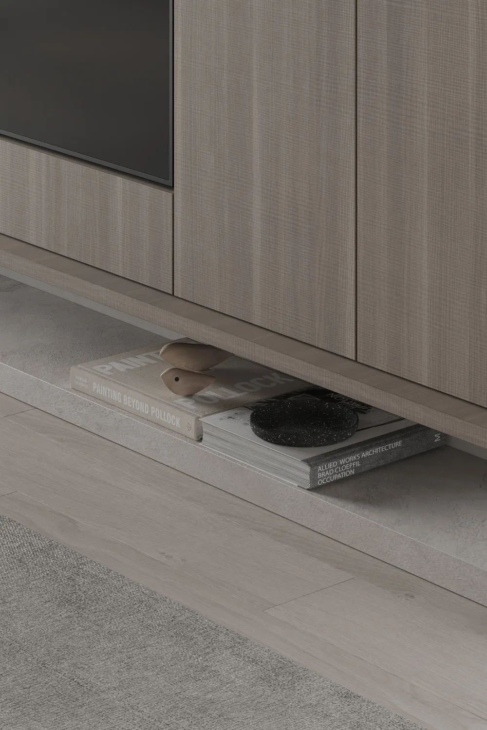 盐系简约,静美!灰白木色打造宁静家居空间丨星艺装饰广州总部-14