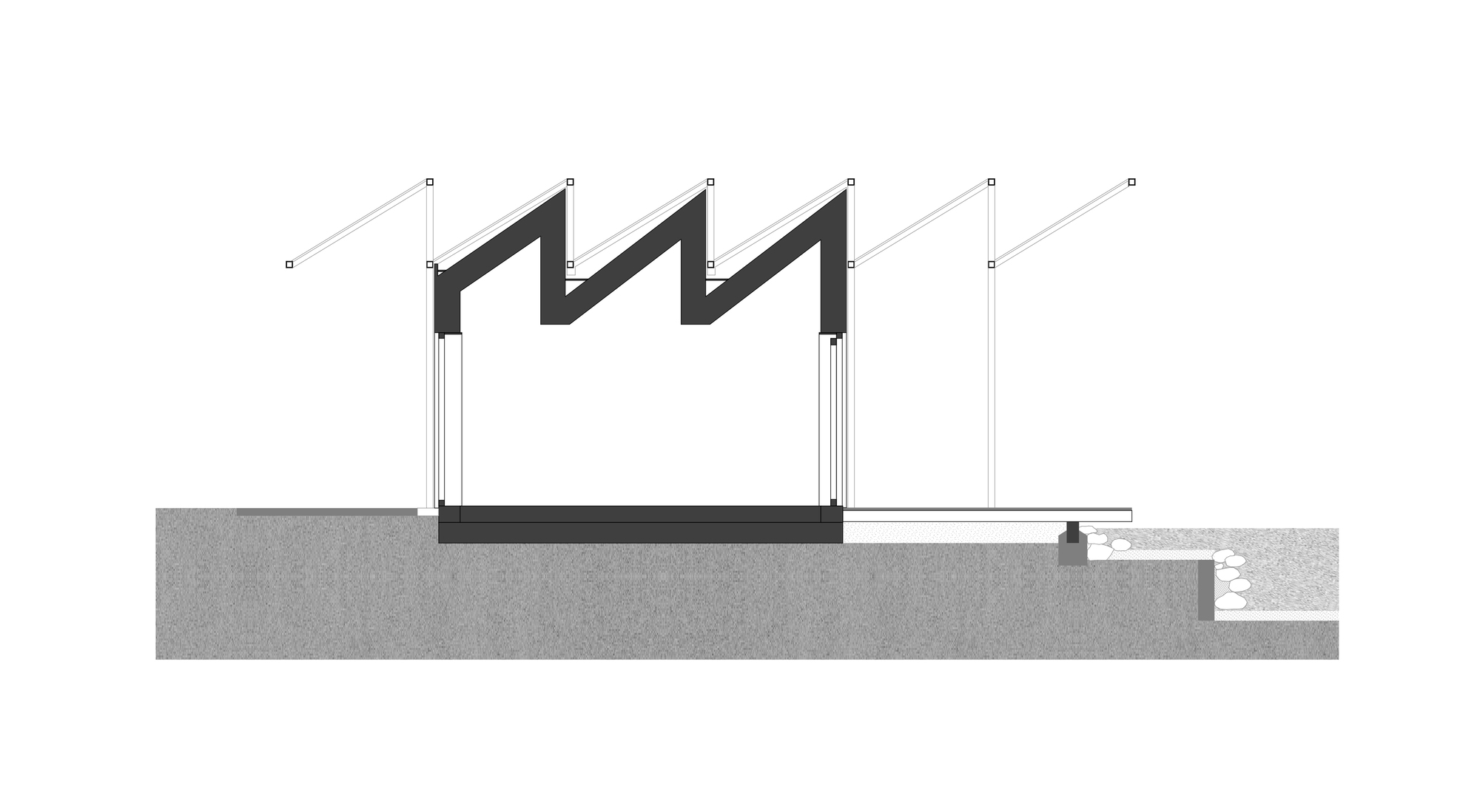 维扎福戈馆和生态公园丨HungaryBudapest丨ARCHIKON ARCHITECTS-33
