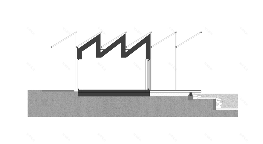 维扎福戈馆和生态公园丨HungaryBudapest丨ARCHIKON ARCHITECTS-33