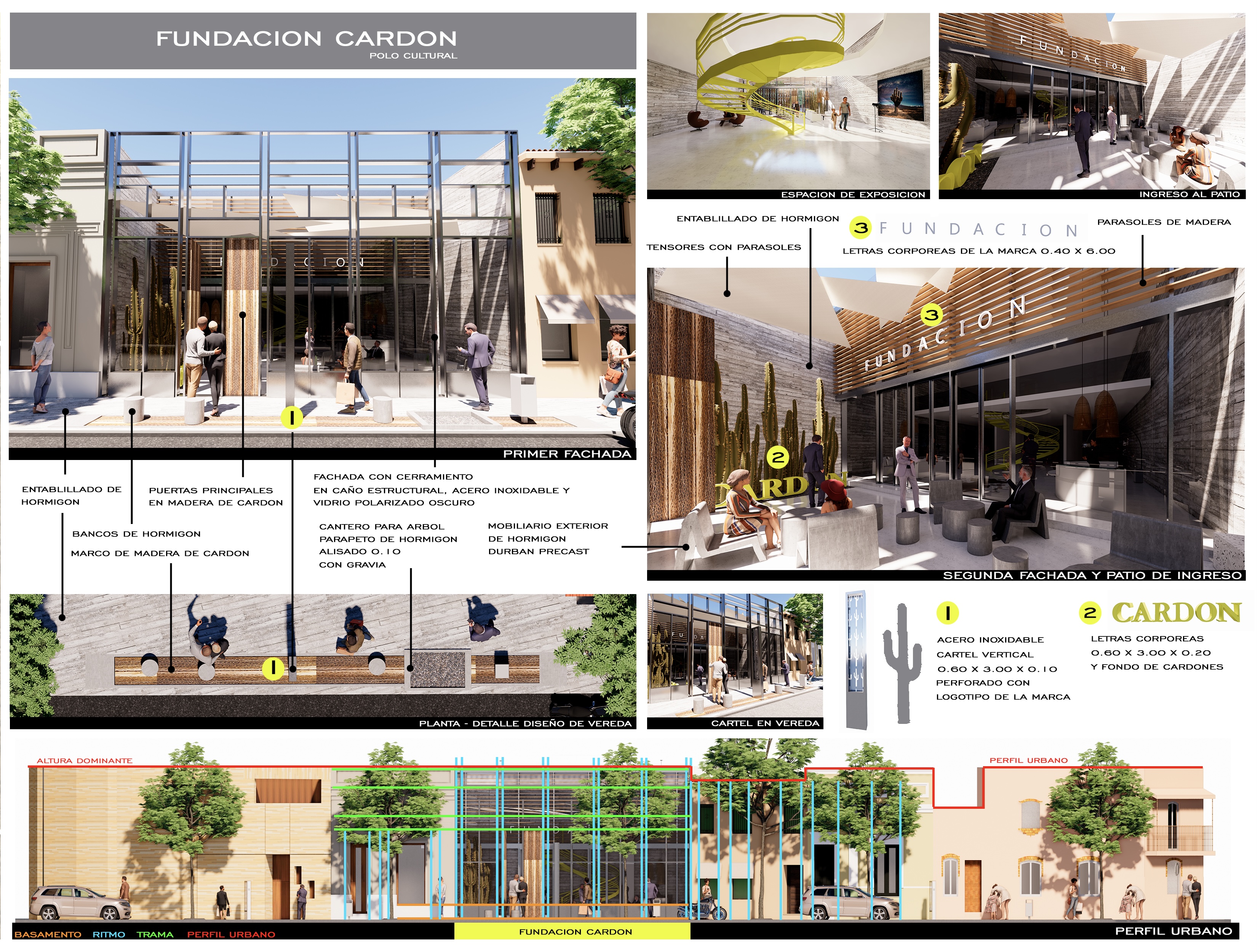 Fundación CARDON | Intervencion Urbana-6