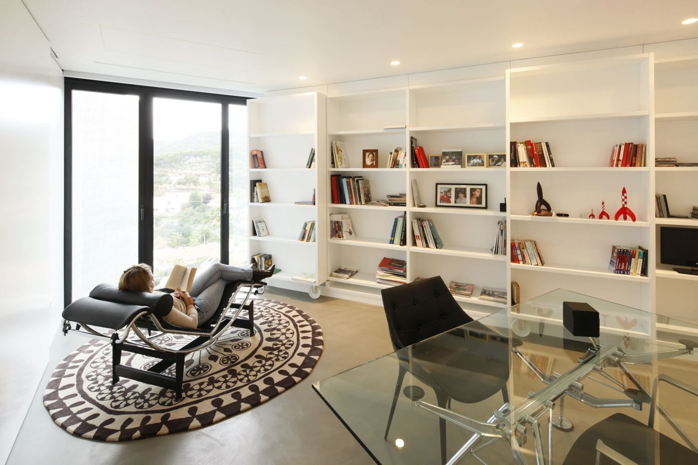 X 形别墅 | 巴塞罗那 Cadaval & Sola – Morales 建筑事务所的绿色奇迹-32