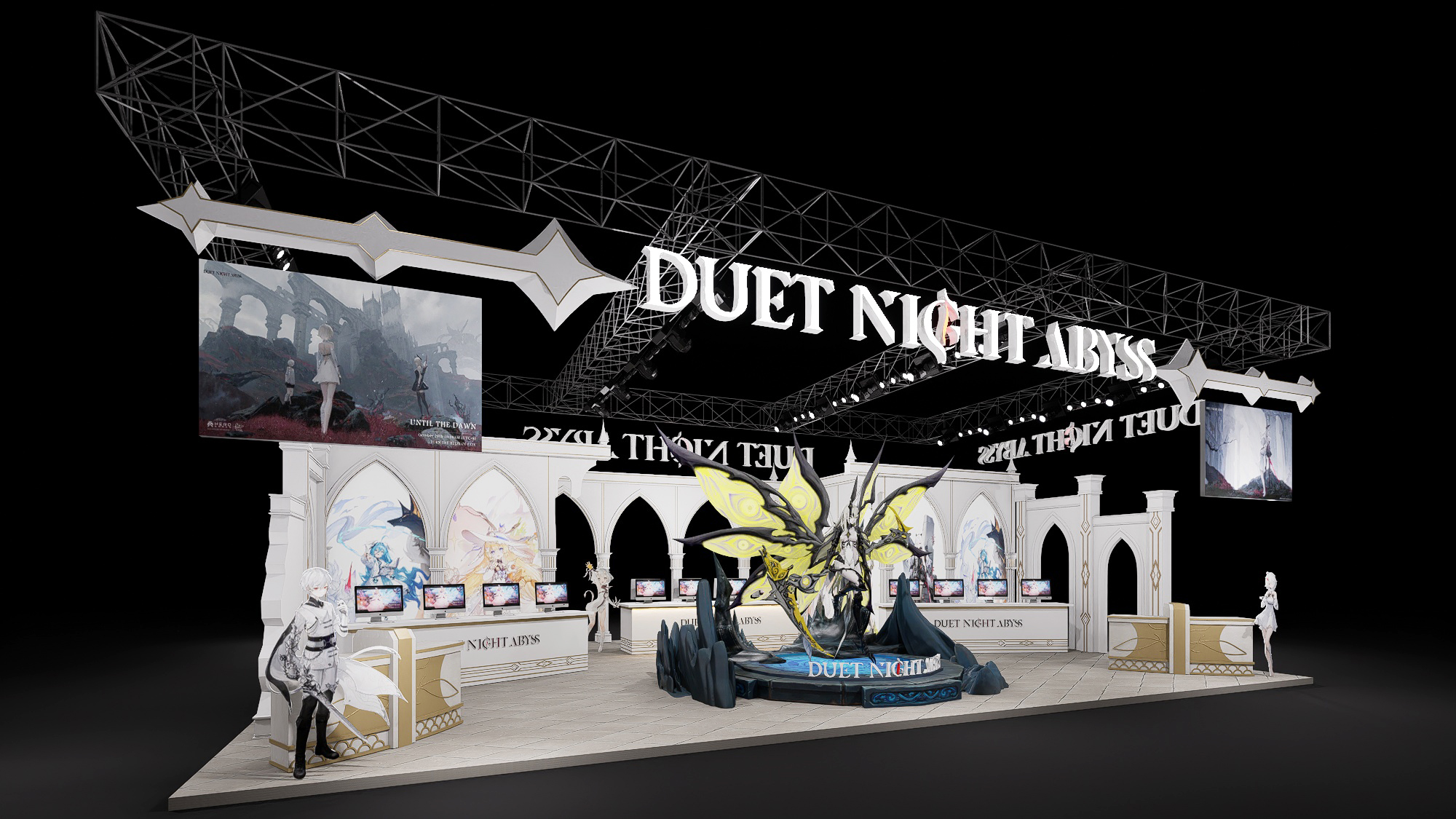 DUET NIGHT ABYSS 展台-16