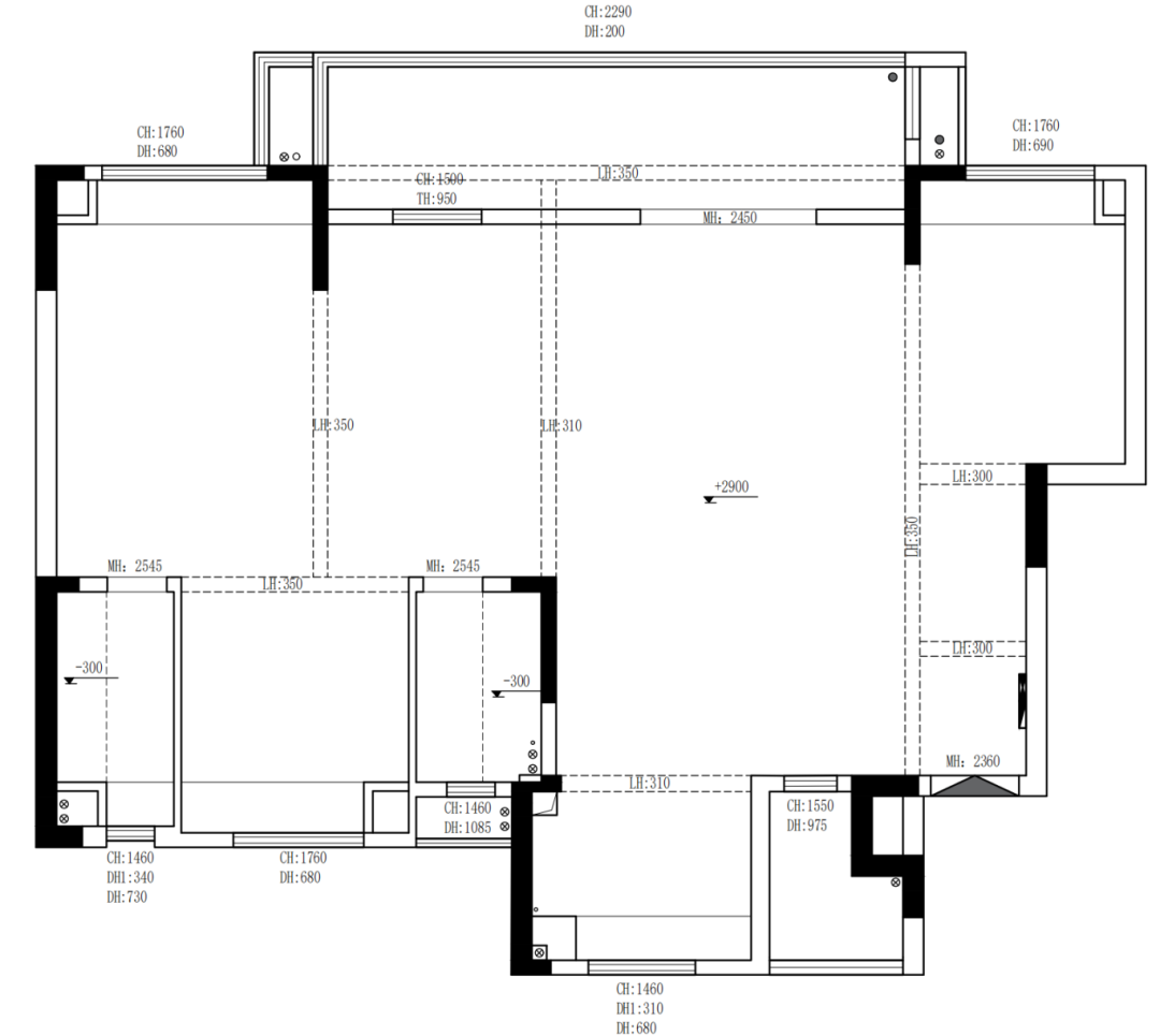 山境空间新案 |暗黑之境 |享受纯粹的墨色空间-130